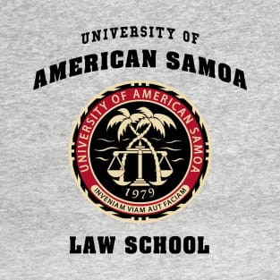 BCS - University of American Samoa Law School T-Shirt